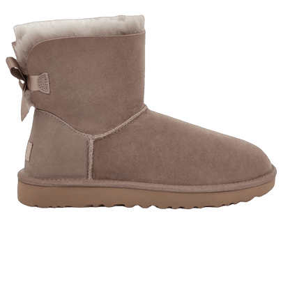 UGG Mini Bailey Bow II Boot Caribou (W)