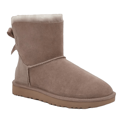 UGG Mini Bailey Bow II Boot Caribou (W) Side