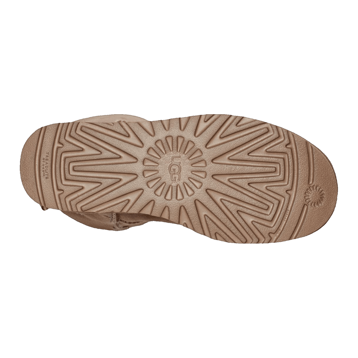 UGG Mini Bailey Bow II Boot Caribou (W) Sohle