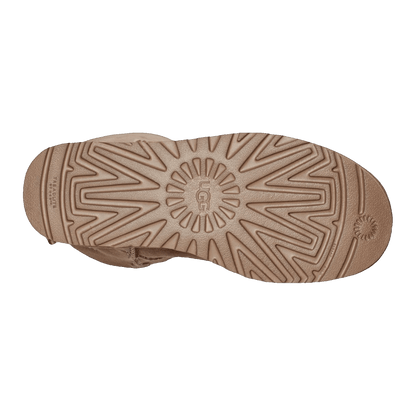 UGG Mini Bailey Bow II Boot Caribou (W) Sohle