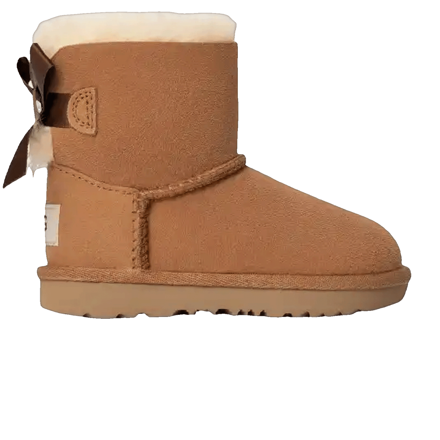 UGG Mini Bailey Bow II Boot Chestnut (Kids)