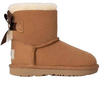 UGG Mini Bailey Bow II Boot Chestnut (Kids)