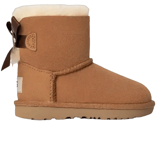 UGG Mini Bailey Bow II Boot Chestnut (Kids)