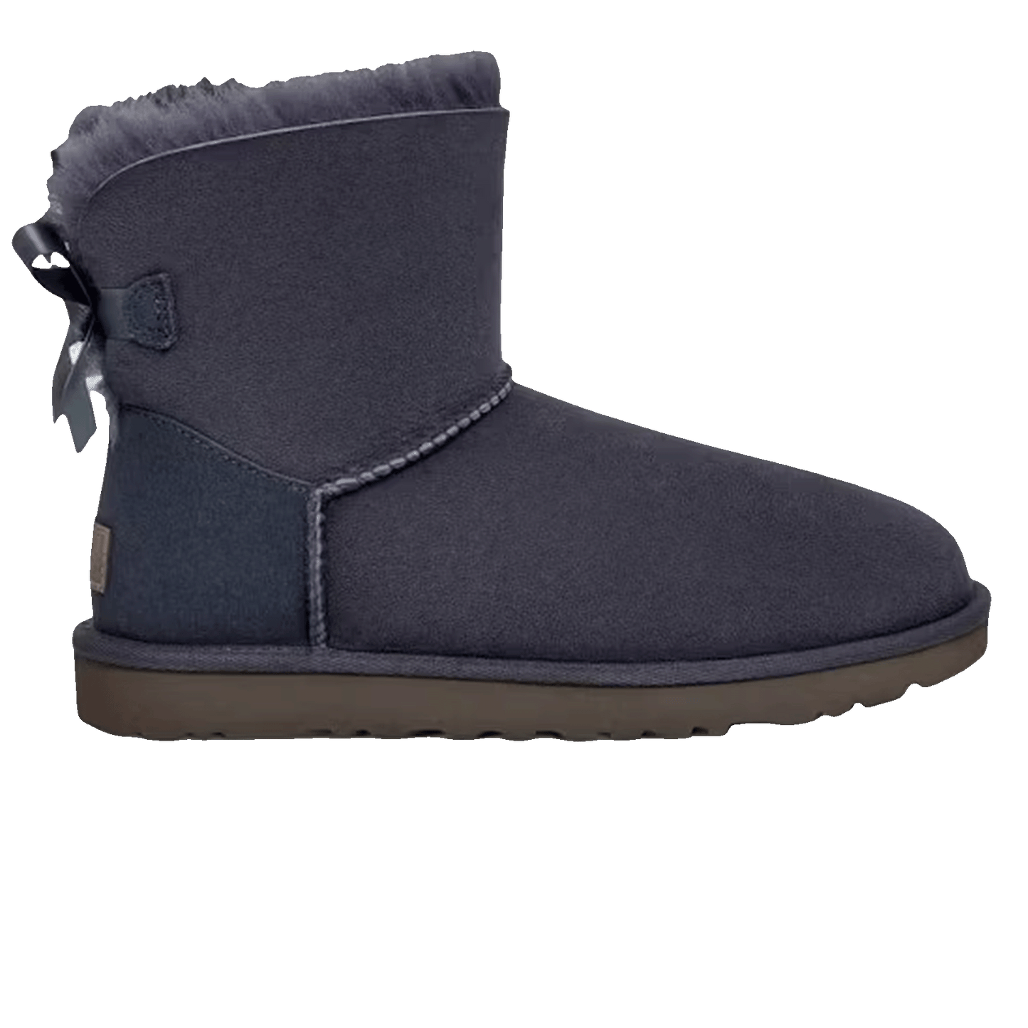 UGG Mini Bailey Bow II Boot Eve Blue (W)
