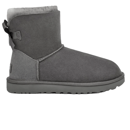UGG Mini Bailey Bow II Boot Grey (W)