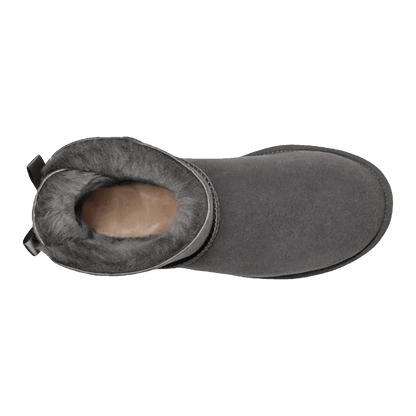 UGG Mini Bailey Bow II Boot Grey (W) Oben