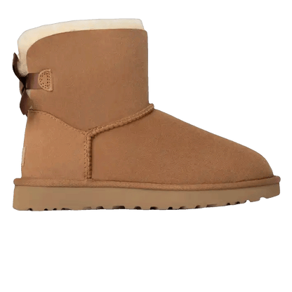 UGG Mini Bailey Bow II Chestnut (W)