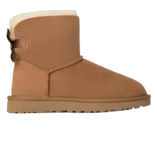 UGG Mini Bailey Bow II Chestnut (W)