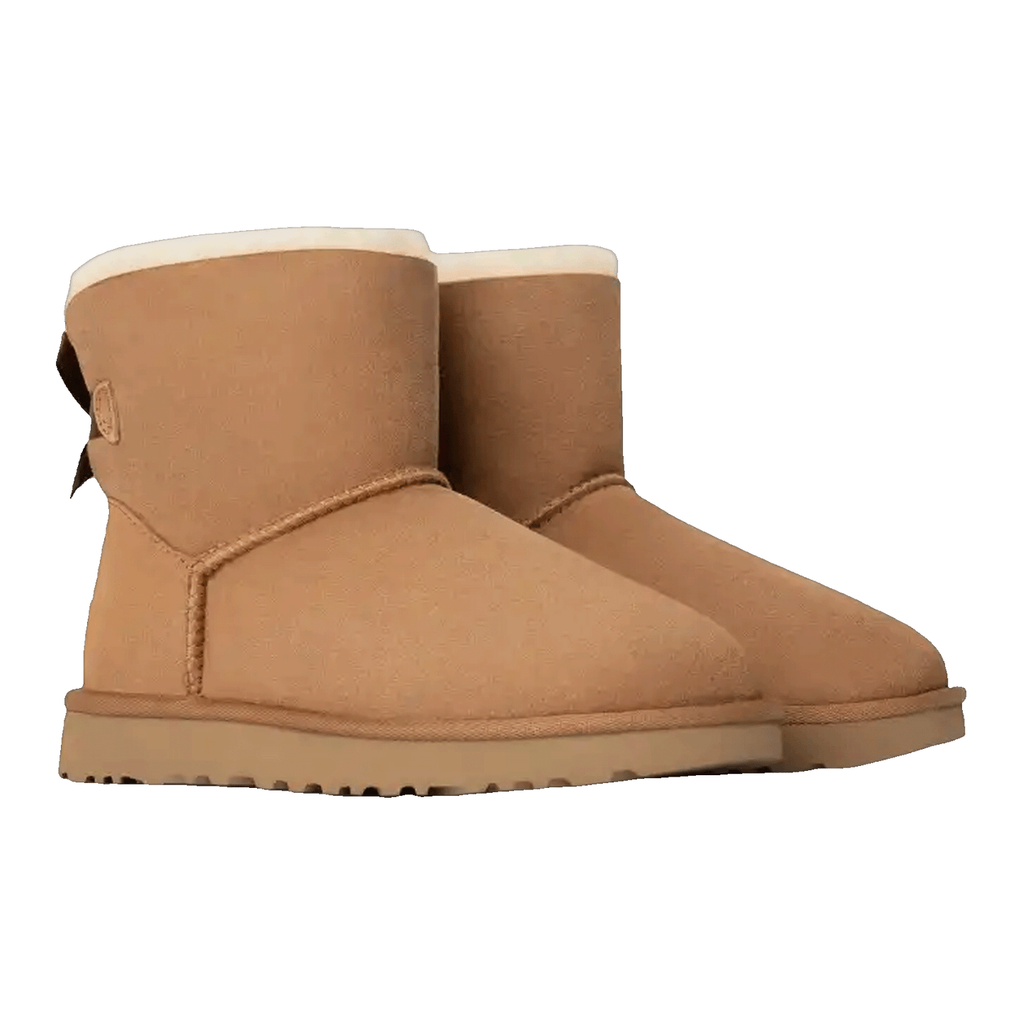 UGG Mini Bailey Bow II Chestnut (W) Side
