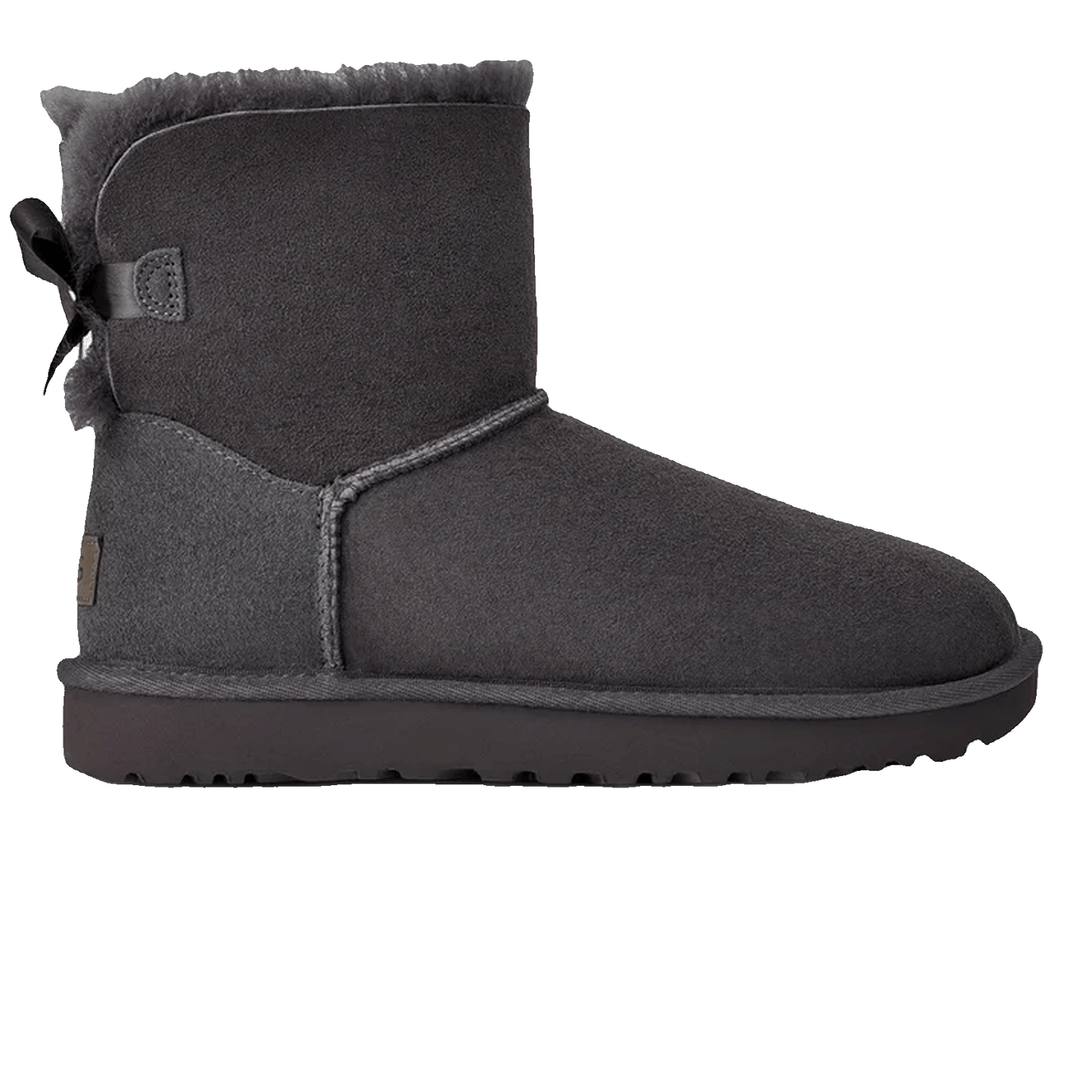 UGG Mini Bailey Bow II Obsidian (W)