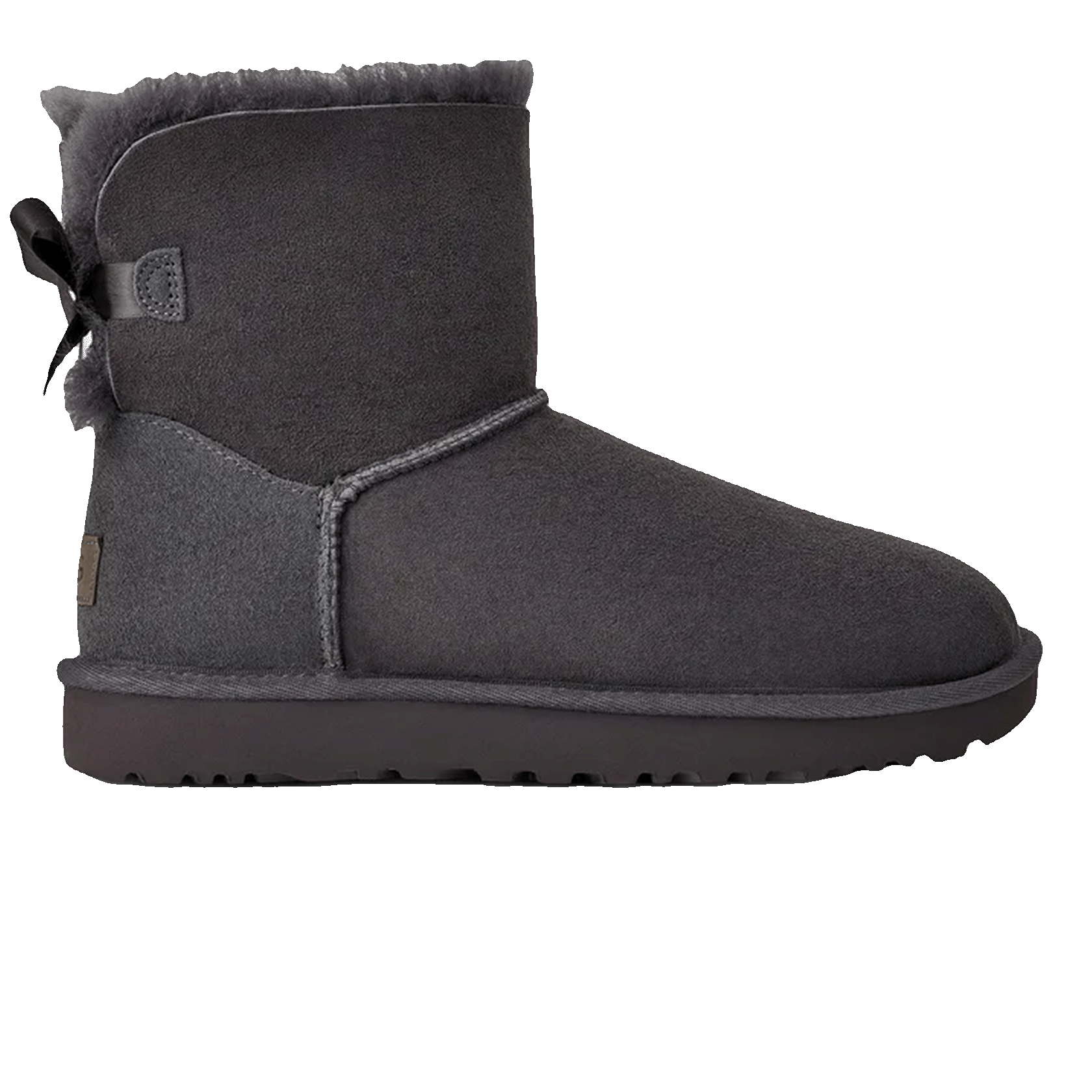 UGG Mini Bailey Bow II Obsidian (W)