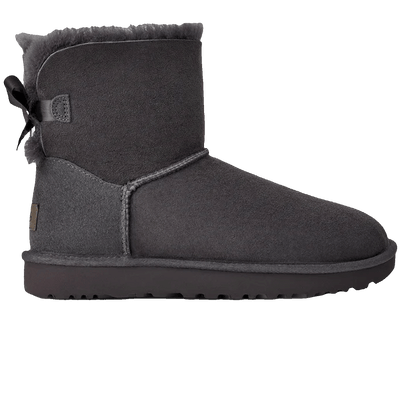 UGG Mini Bailey Bow II Obsidian (W)