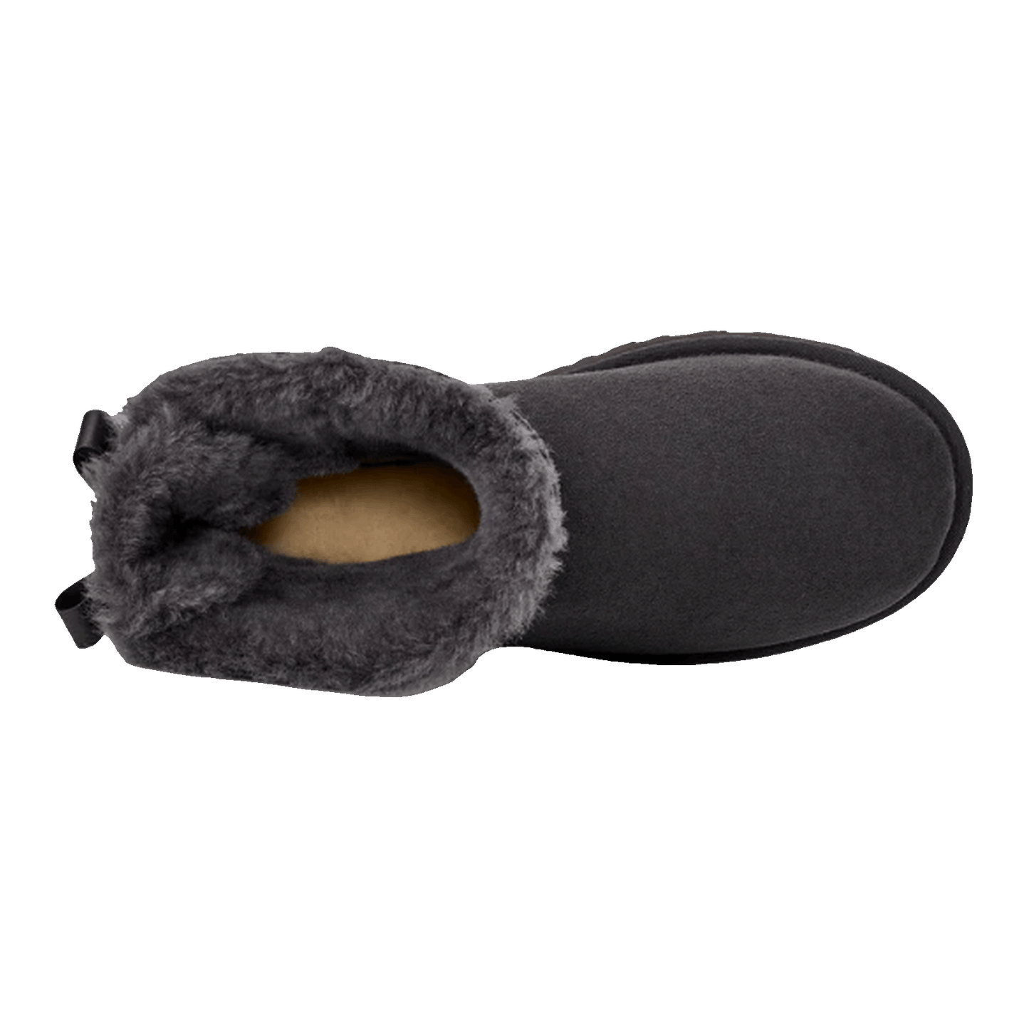 UGG Mini Bailey Bow II Obsidian (W) Oben