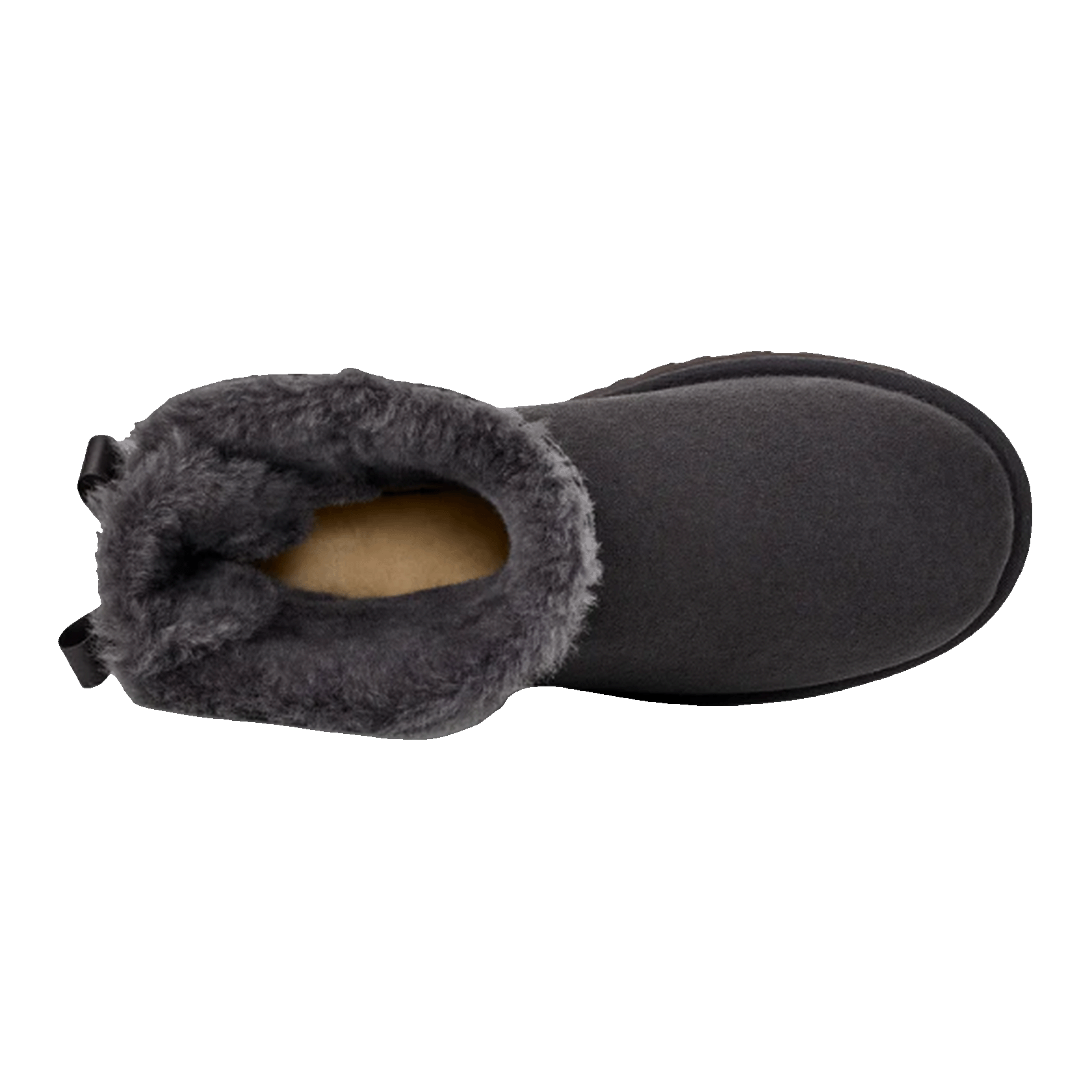 UGG Mini Bailey Bow II Obsidian (W) Oben