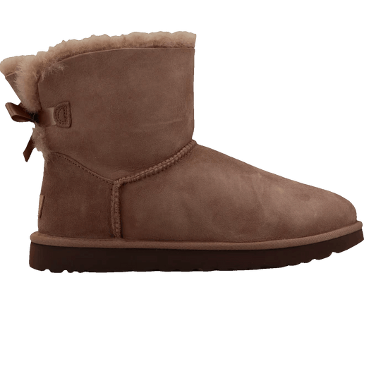UGG Mini Bailey Bow II Rocky Oak (W)