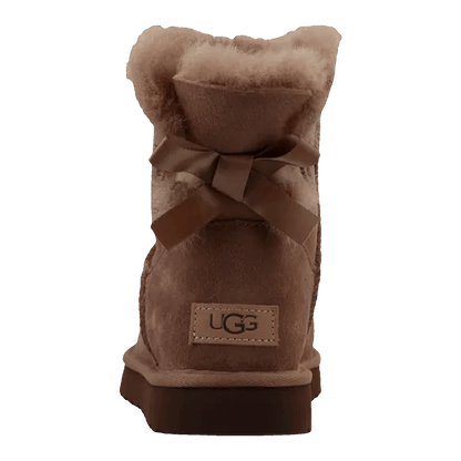 UGG Mini Bailey Bow II Rocky Oak (W) Back