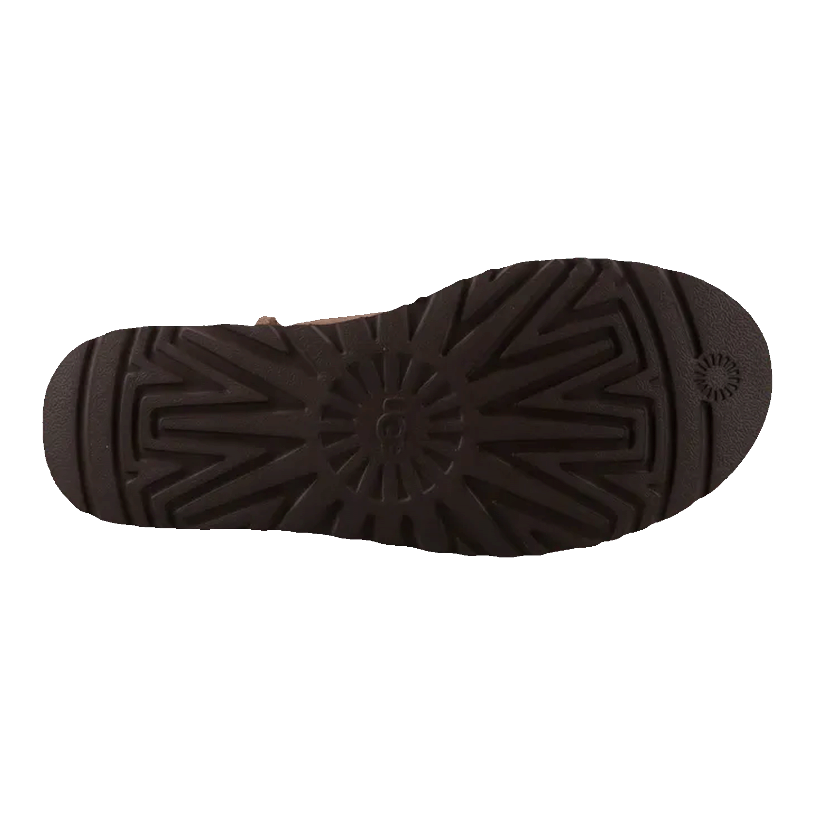 UGG Mini Bailey Bow II Rocky Oak (W) Sohle