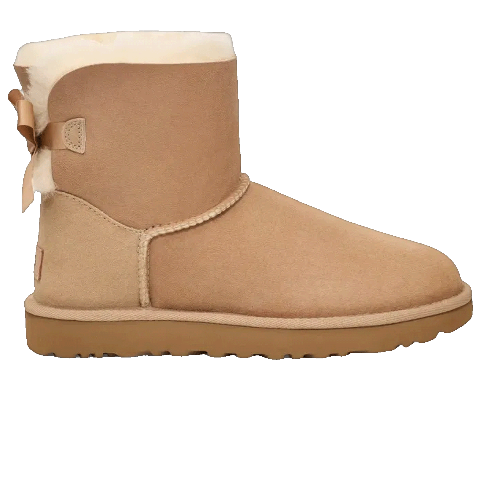 UGG Mini Bailey Bow II Sand (W)