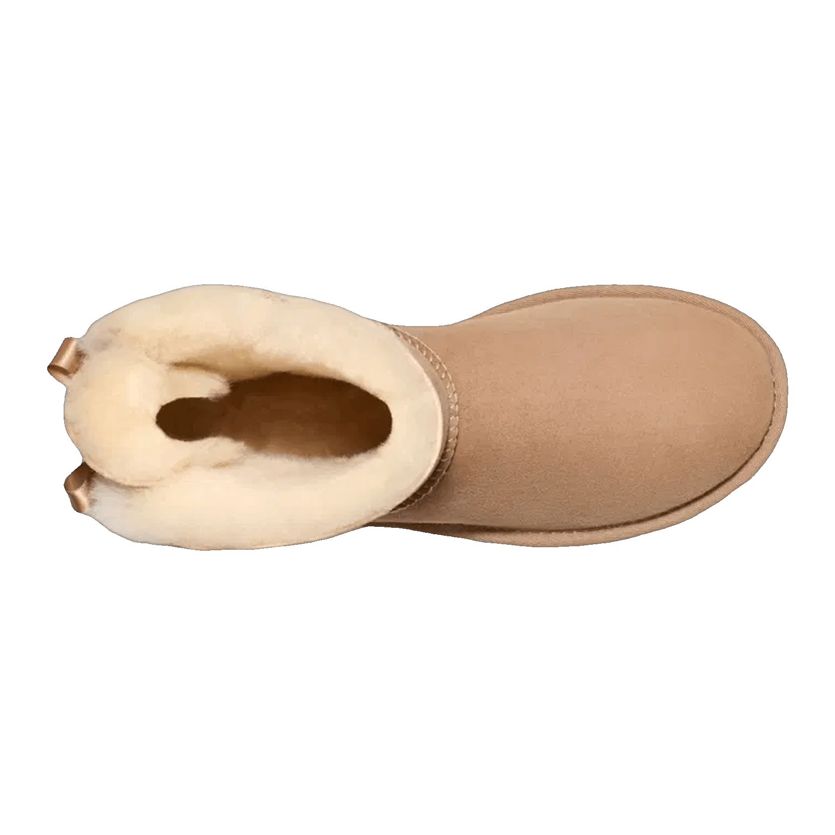 UGG Mini Bailey Bow II Sand (W) Oben