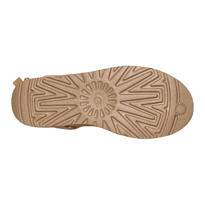 UGG Mini Bailey Bow II Sand (W) Sohle