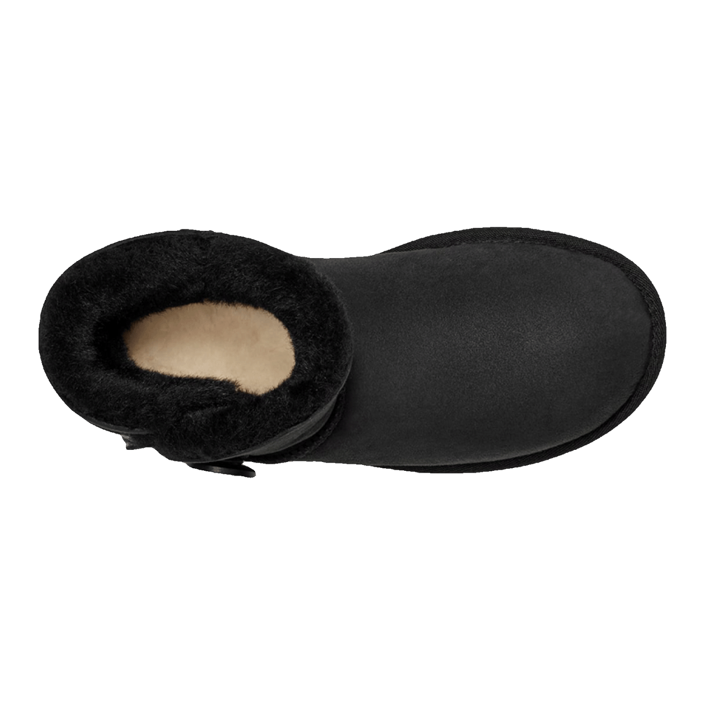 UGG Mini Bailey Button Boot Black (W) Oben