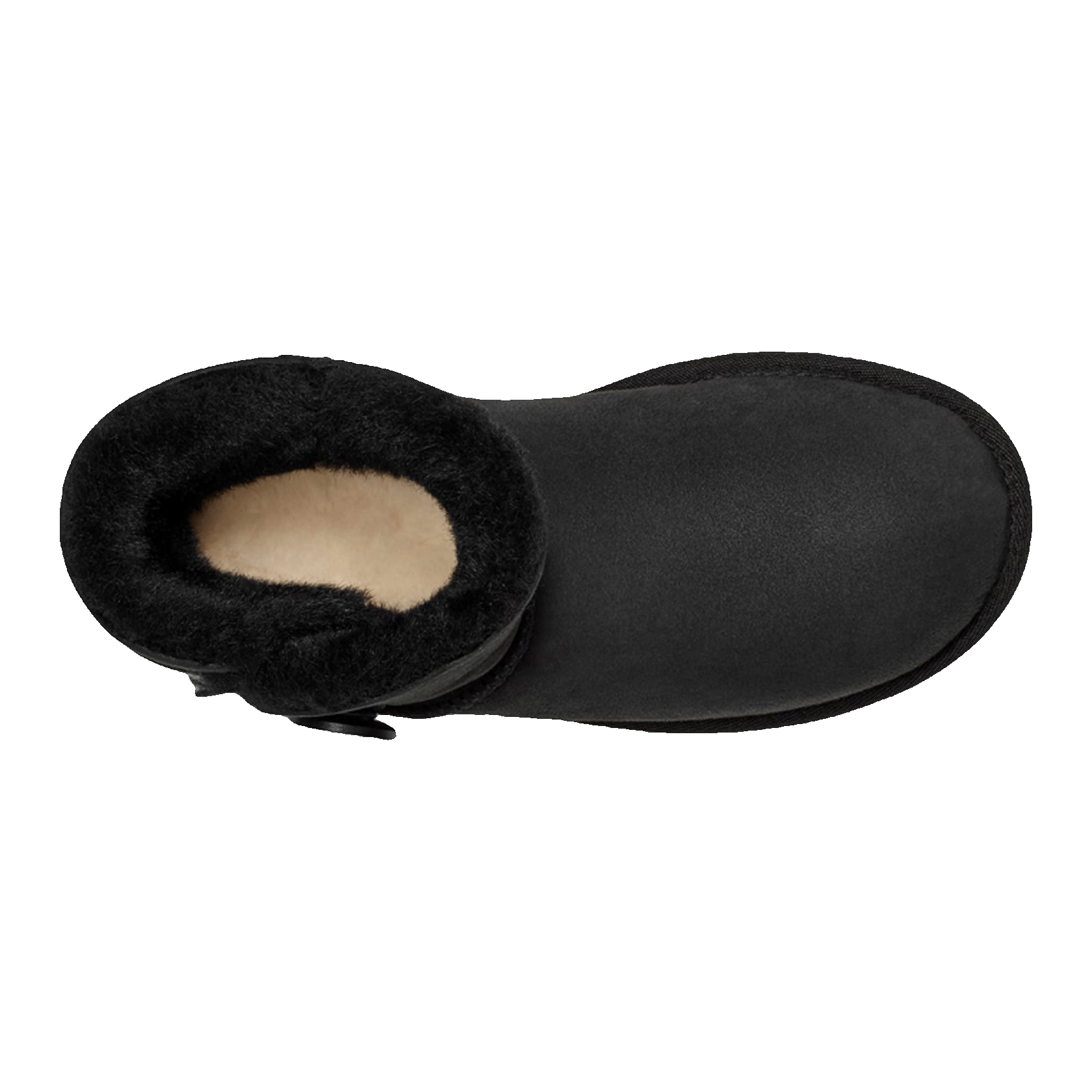 UGG Mini Bailey Button Boot Black (W) Oben