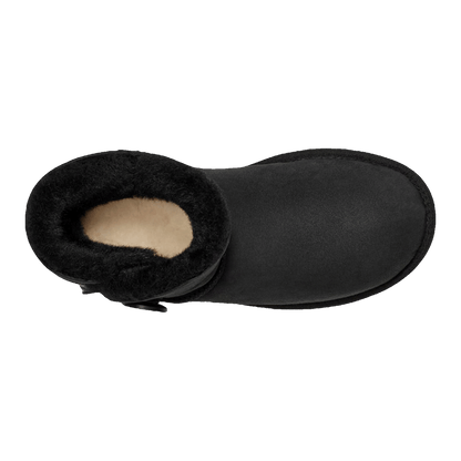 UGG Mini Bailey Button Boot Black (W) Oben