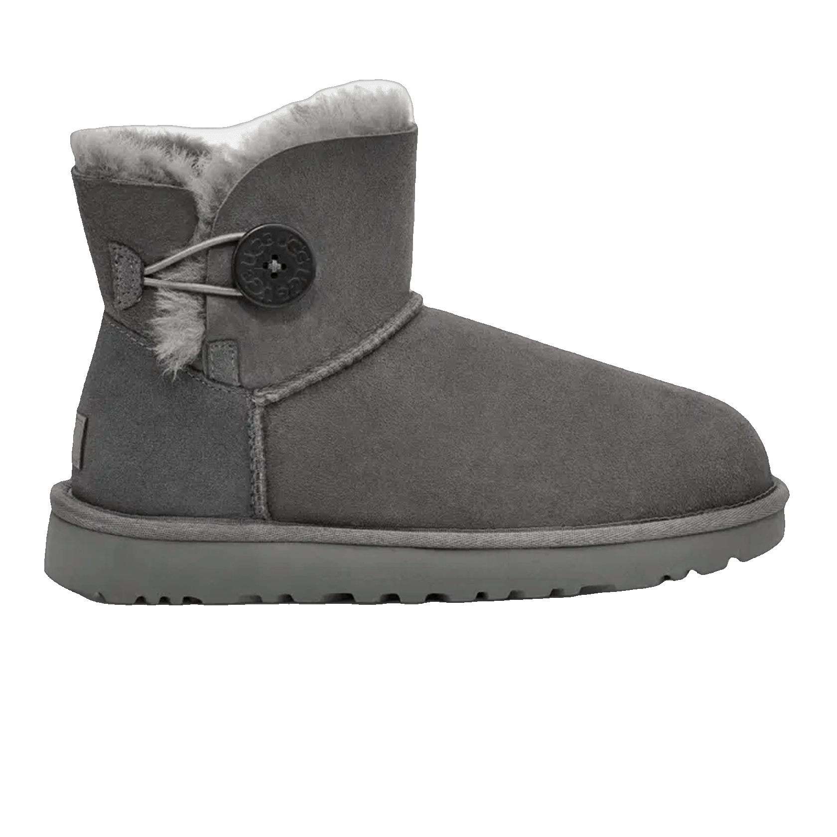 UGG Mini Bailey Button II Grey (W)