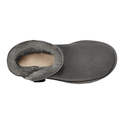 UGG Mini Bailey Button II Grey (W) Oben