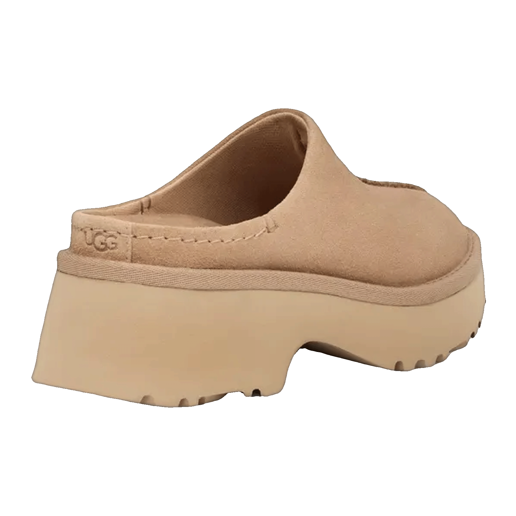 UGG New Heights Clog Chestnut (W) Back