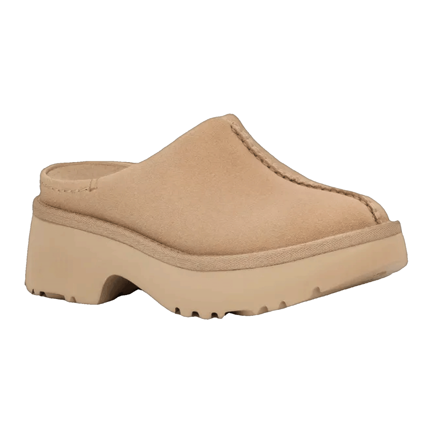 UGG New Heights Clog Chestnut (W) Side