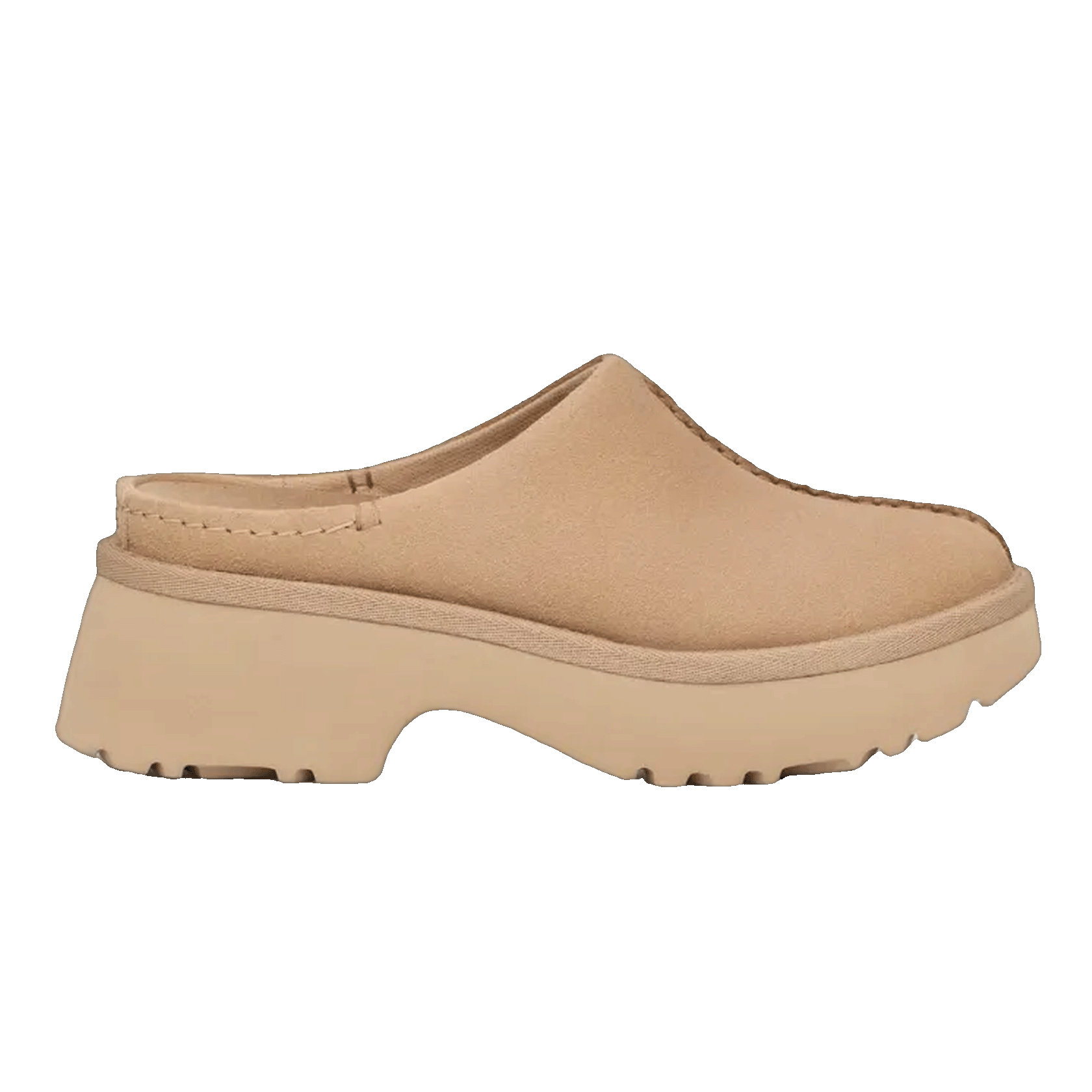 UGG New Heights Clog Sand (W)