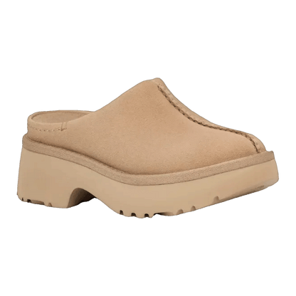 UGG New Heights Clog Sand (W) Side