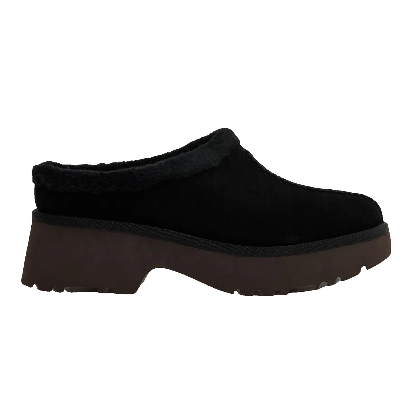 UGG New Heights Cozy Clog Black (W)