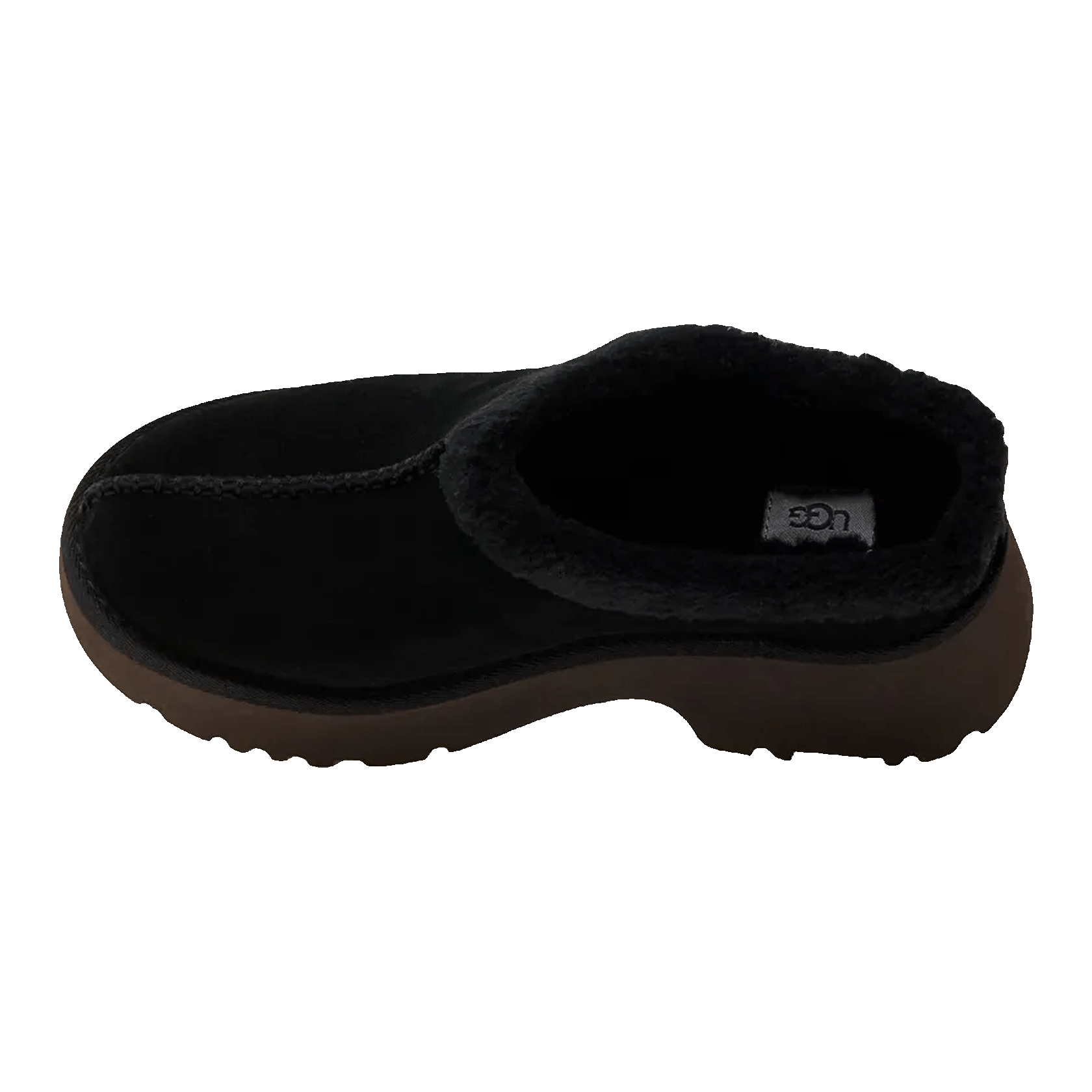 UGG New Heights Cozy Clog Black (W) Oben