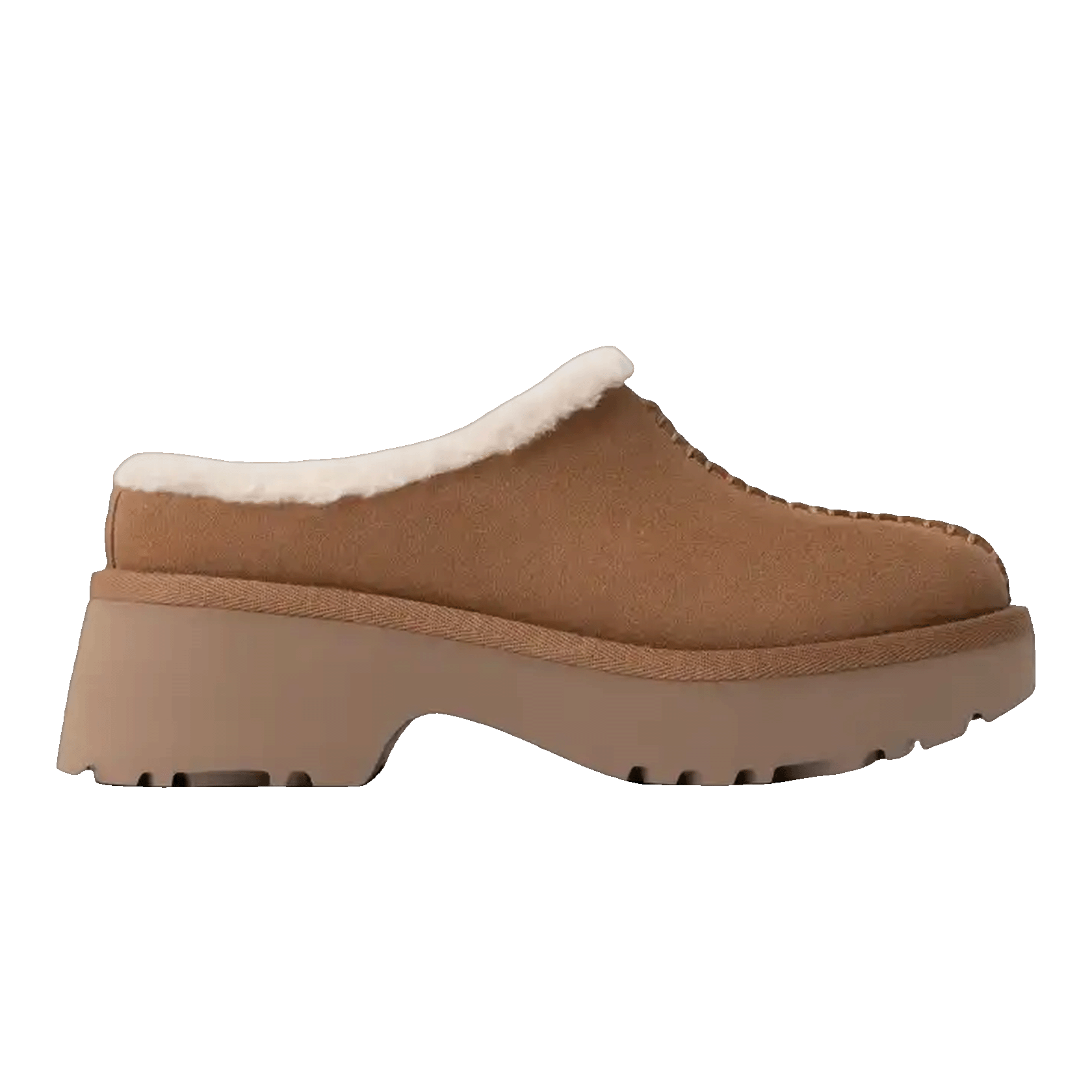 UGG New Heights Cozy Clog Chestnut (W)