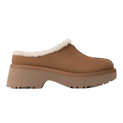 UGG New Heights Cozy Clog Chestnut (W)