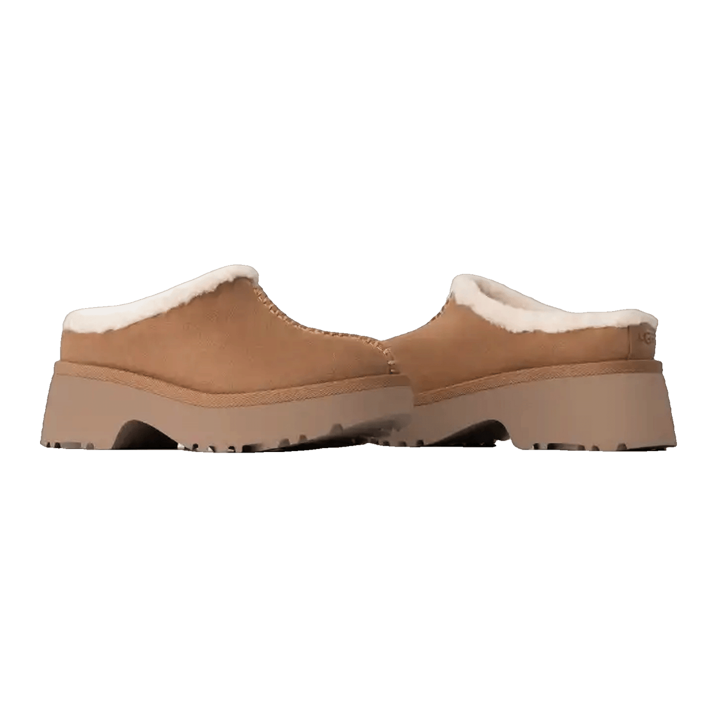 UGG New Heights Cozy Clog Chestnut (W) Side