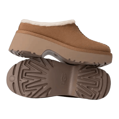 UGG New Heights Cozy Clog Chestnut (W) Sohle