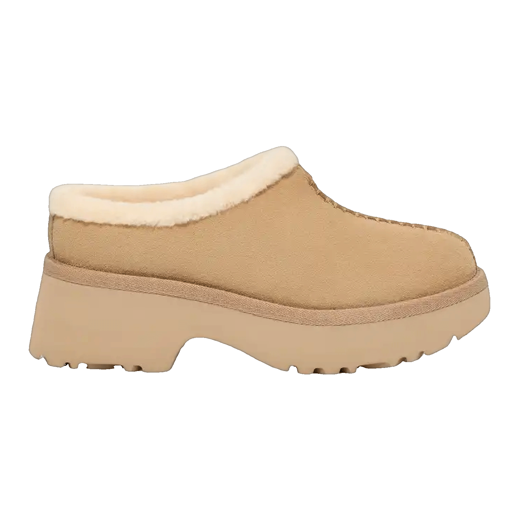 UGG New Heights Cozy Clog Mustard Seed (W)