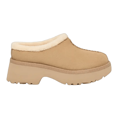 UGG New Heights Cozy Clog Mustard Seed (W)