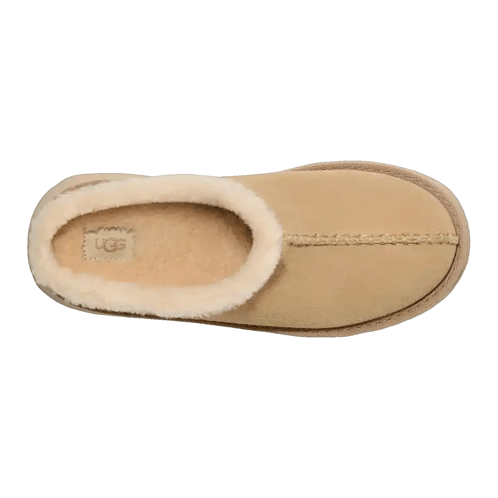 UGG New Heights Cozy Clog Mustard Seed (W) Oben