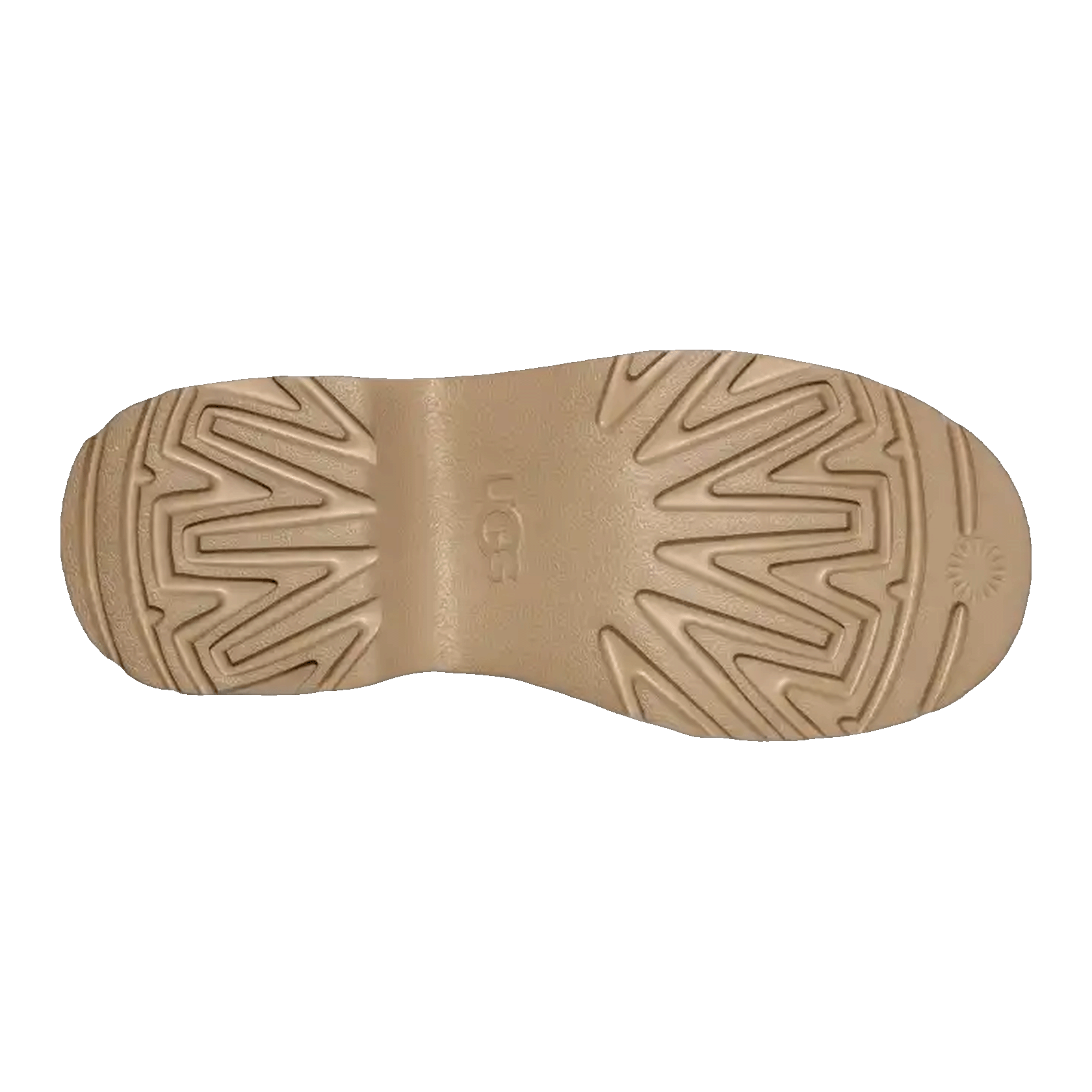 UGG New Heights Cozy Clog Mustard Seed (W) Sohle