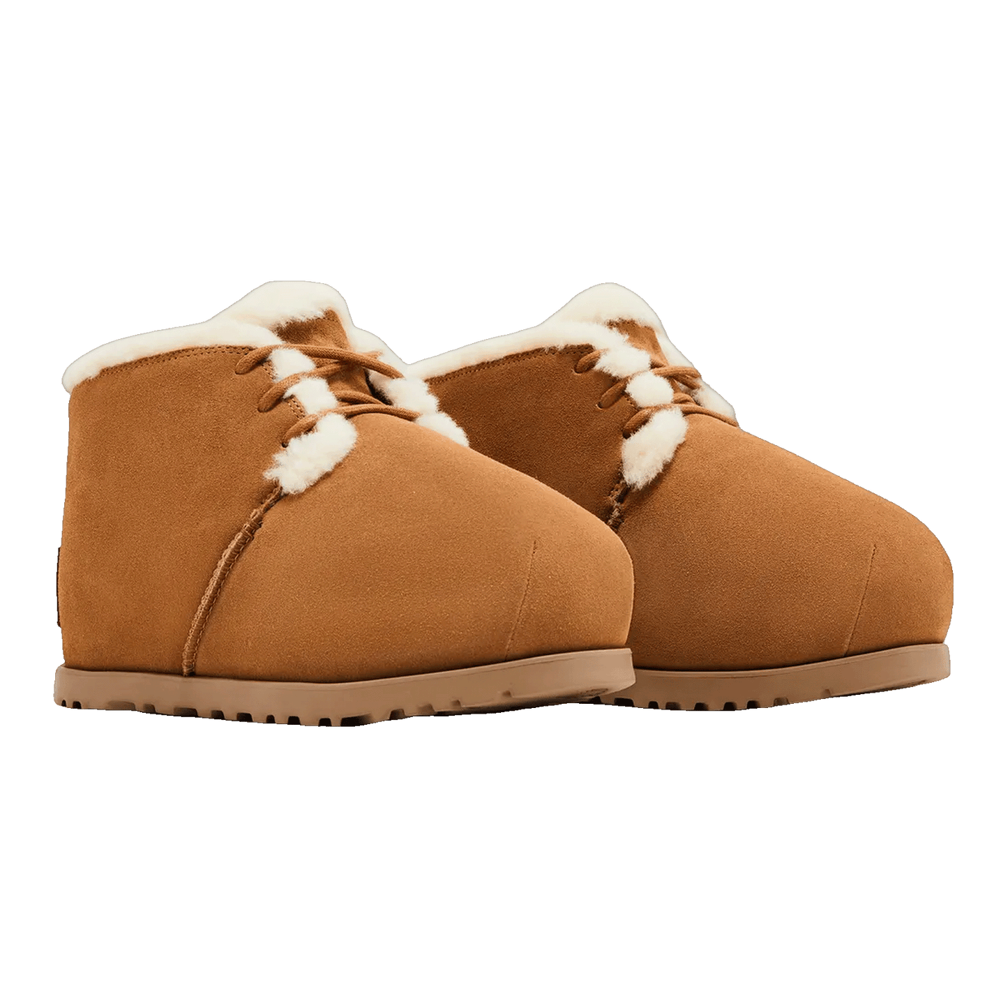 UGG Pumped Lace Up Boot Chestnut (W) Side