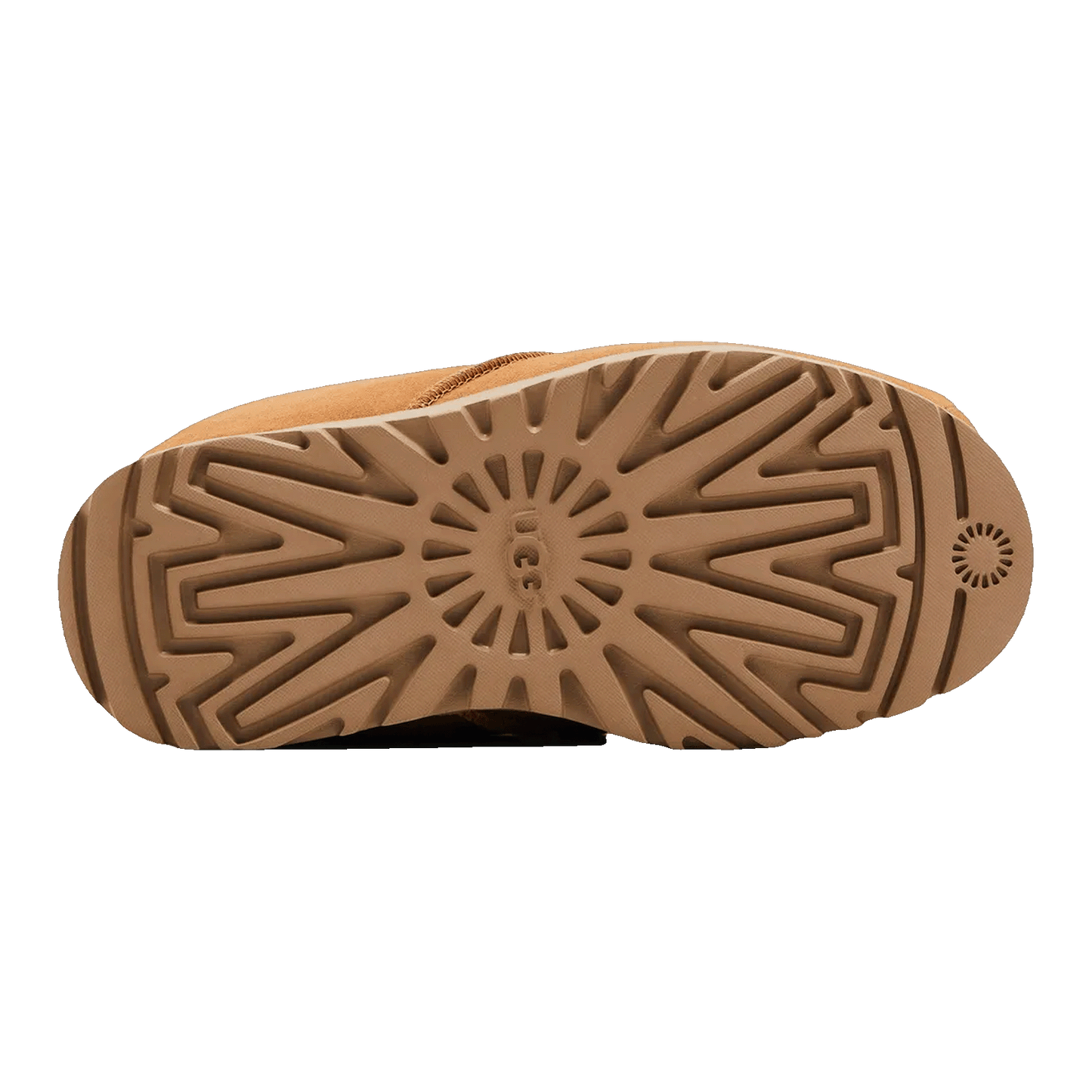 UGG Pumped Lace Up Boot Chestnut (W) Sohle