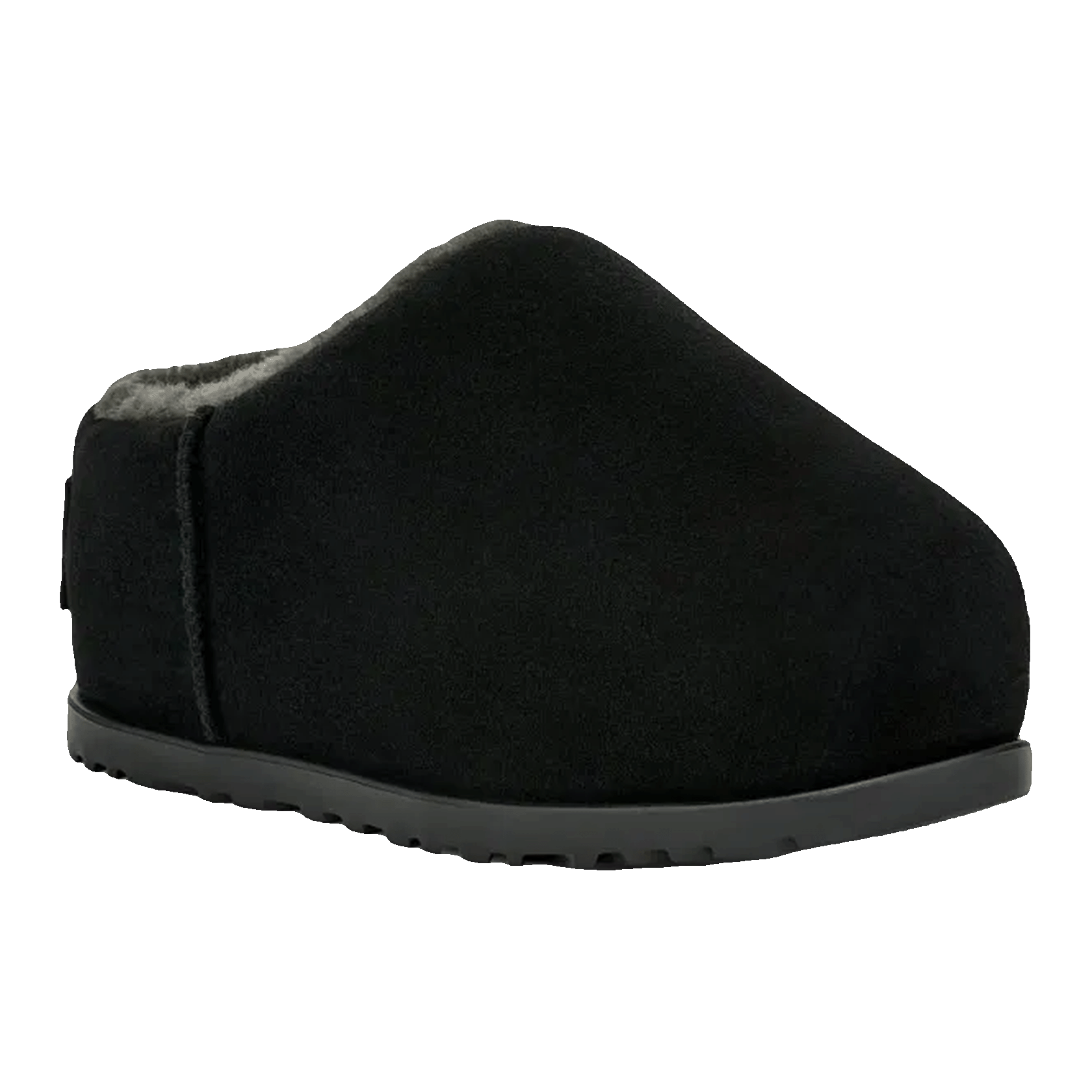 UGG Pumped Slide Black (W) Side