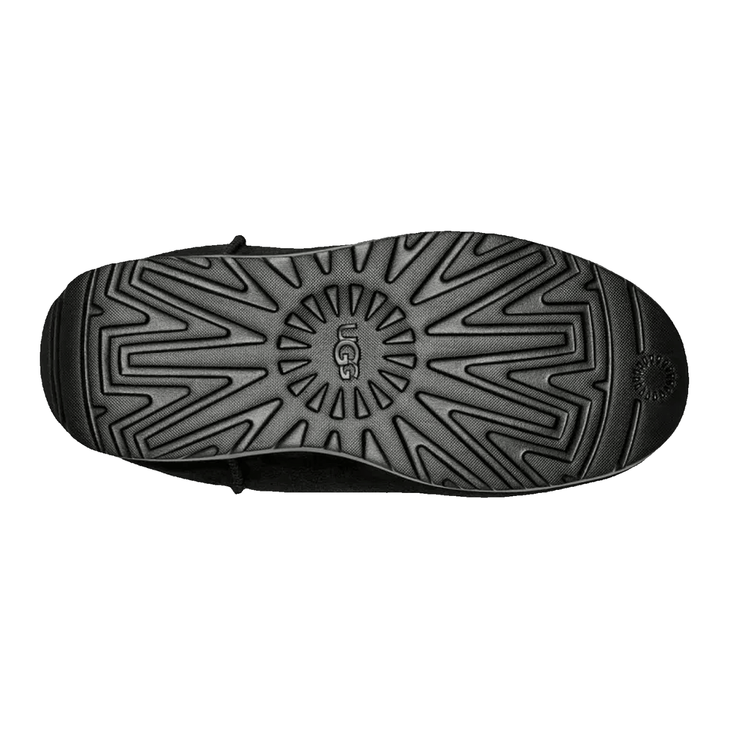 UGG Pumped Slide Black (W) Sohle