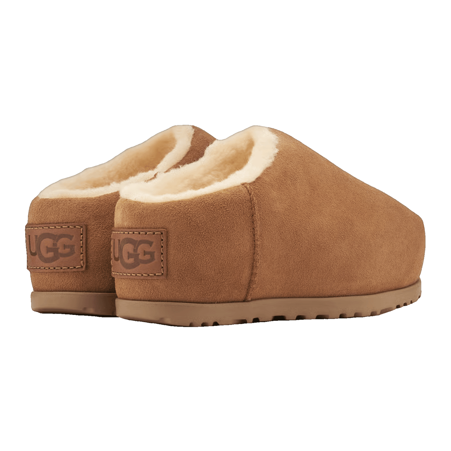 UGG Pumped Slide Chestnut (W) Back