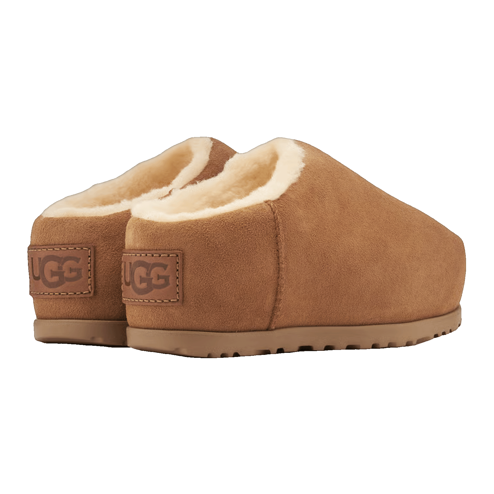 UGG Pumped Slide Chestnut (W) Back