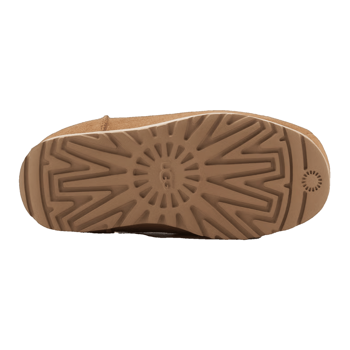 UGG Pumped Slide Chestnut (W) Sohle